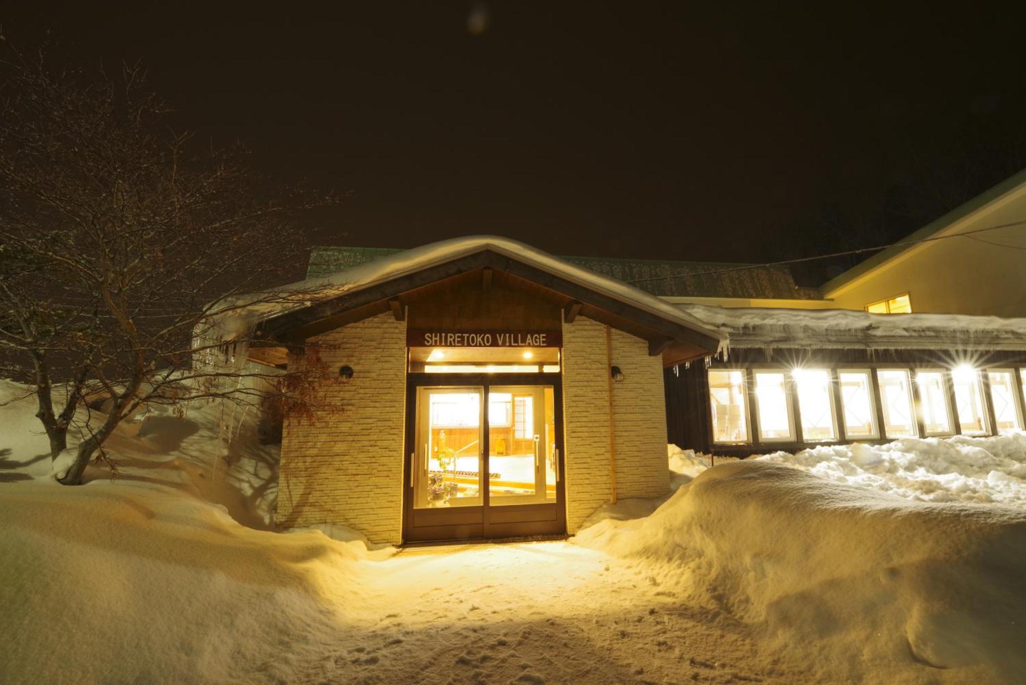 Shiretoko Village Sari Kültér fotó
